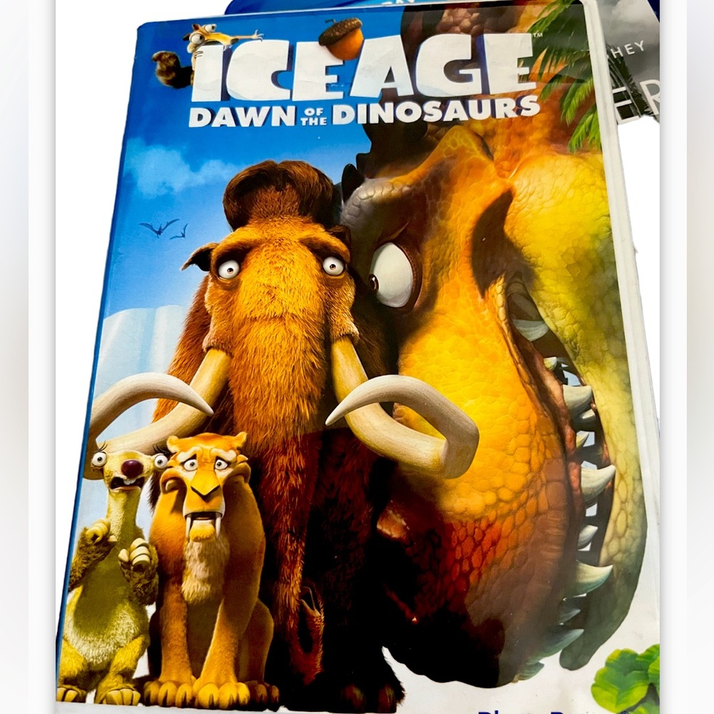 Ice age dawn of the dinosaurs dvd